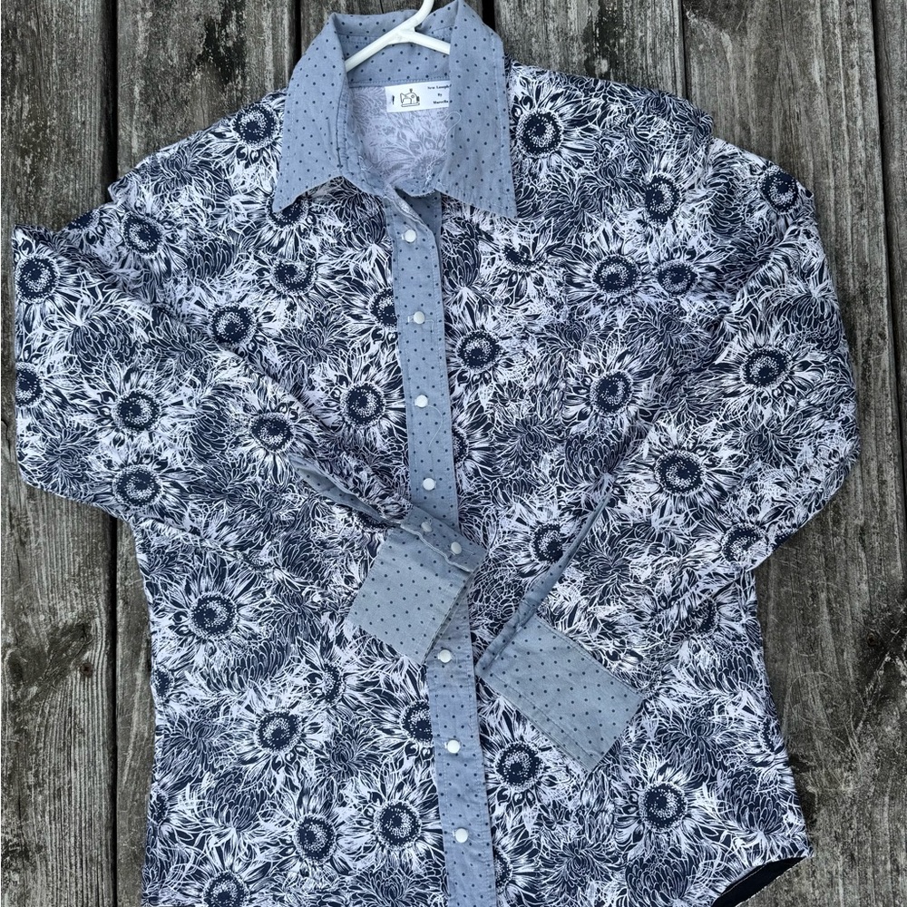 Women's Custom Sew-Losophy by Marcella Rodeo Shirt